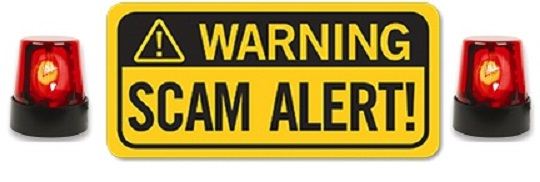 Warning Scam Alert