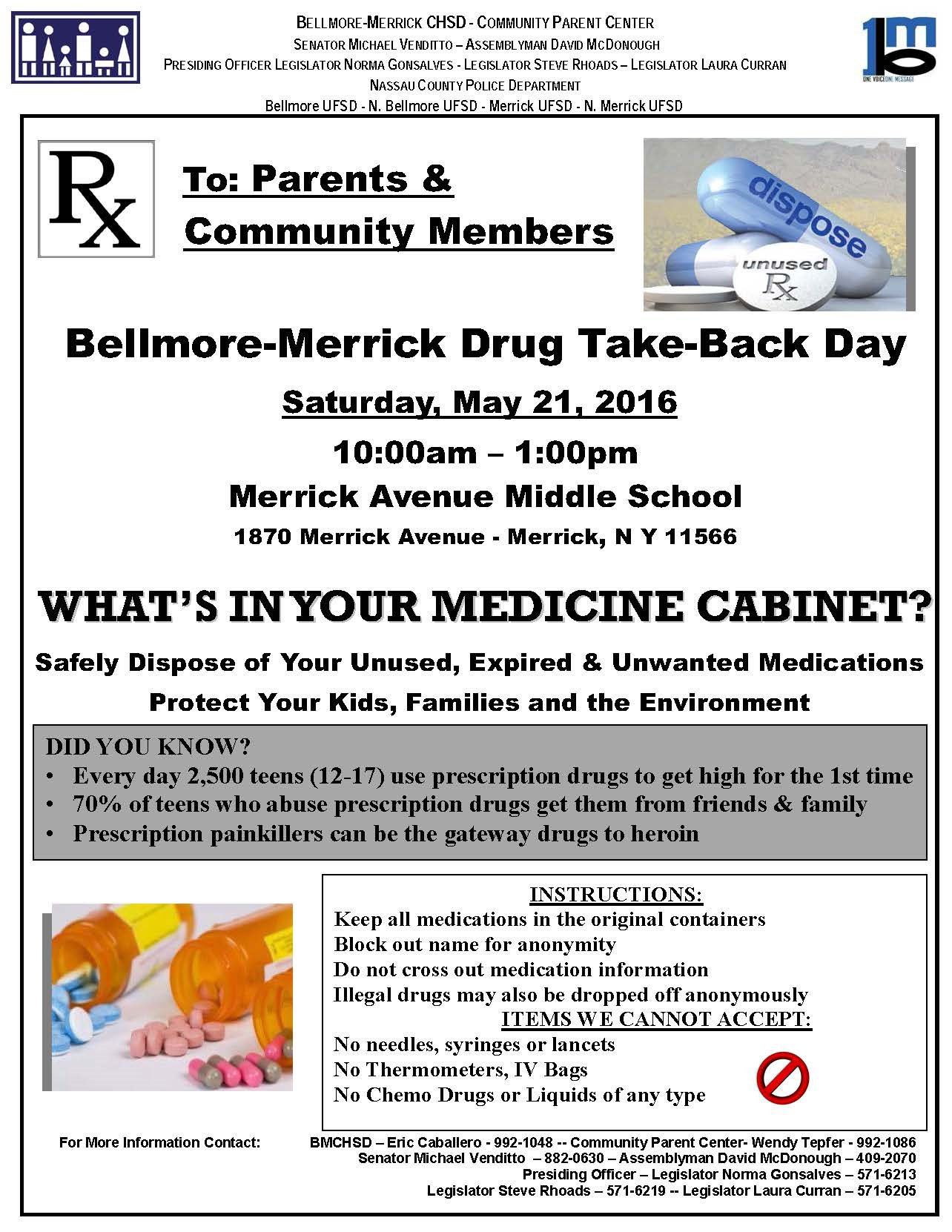 PR Drug Take Back Day