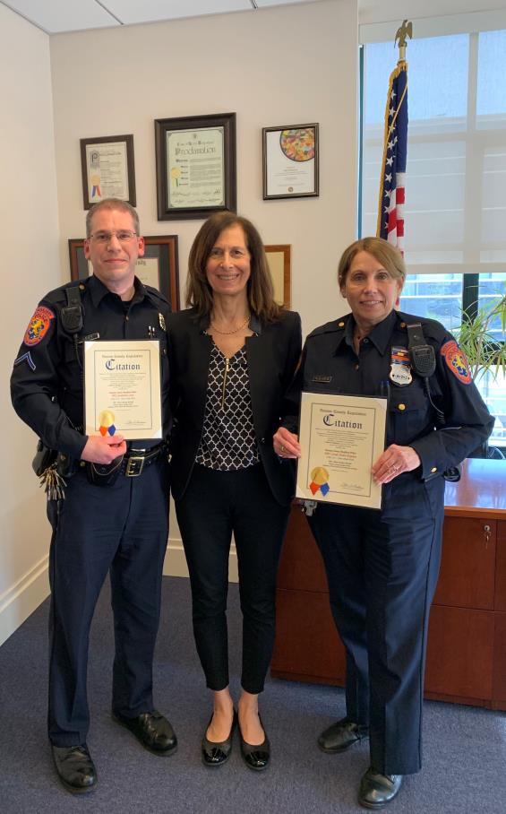 Legislator Birnbaum - Auxiliary PD Awards