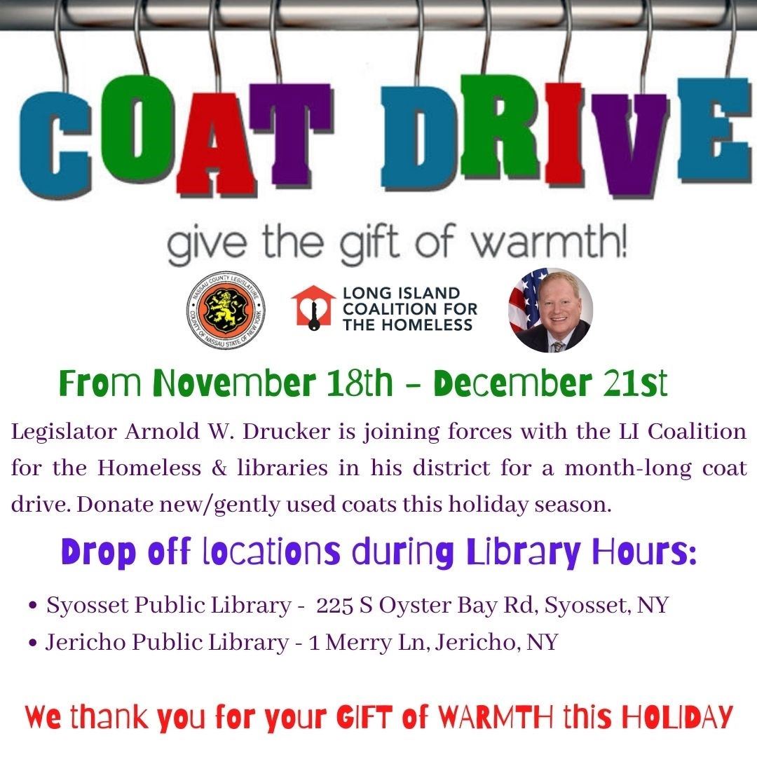 COAT DRIVE 2022