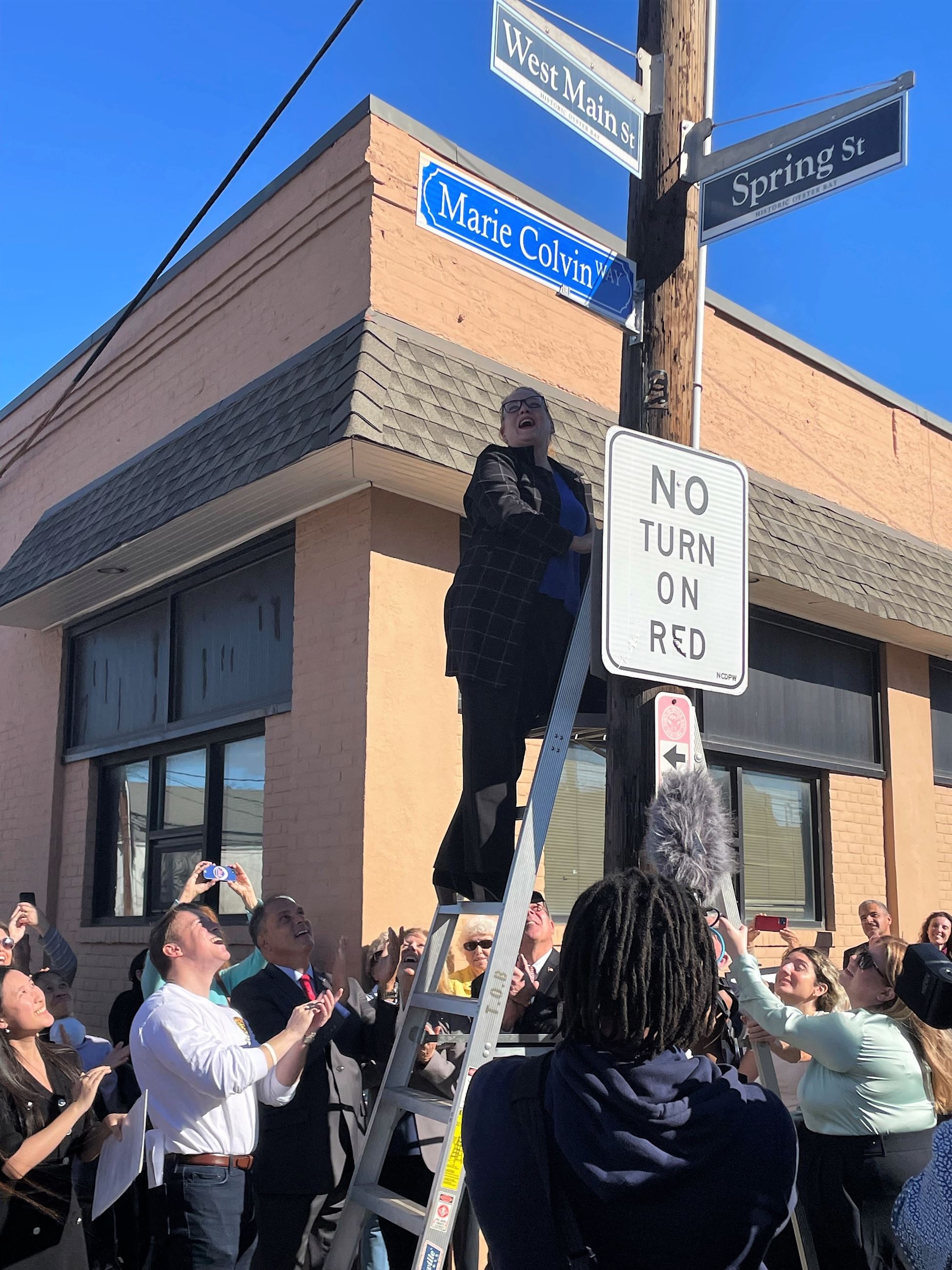 Legislator lafazan - Marie Colvin Way (2)