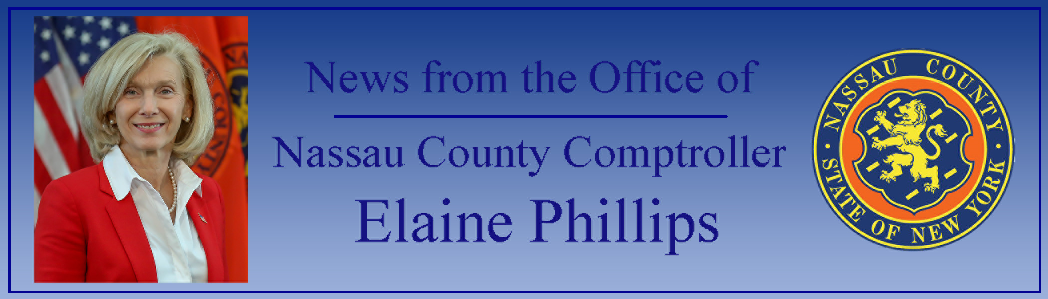 Comptroller Elaine Phillips Newsletter