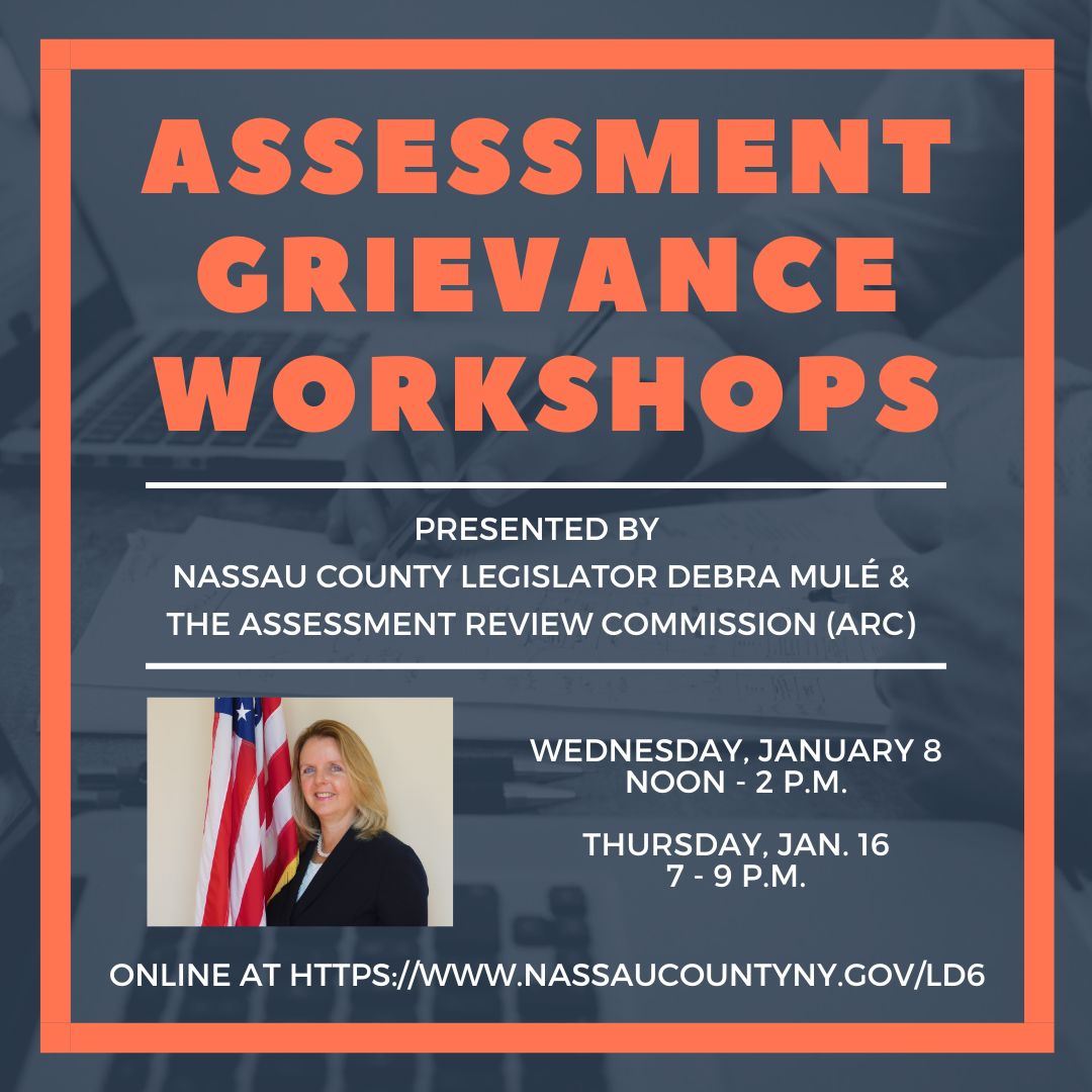 MULE Grievance workshops graphic