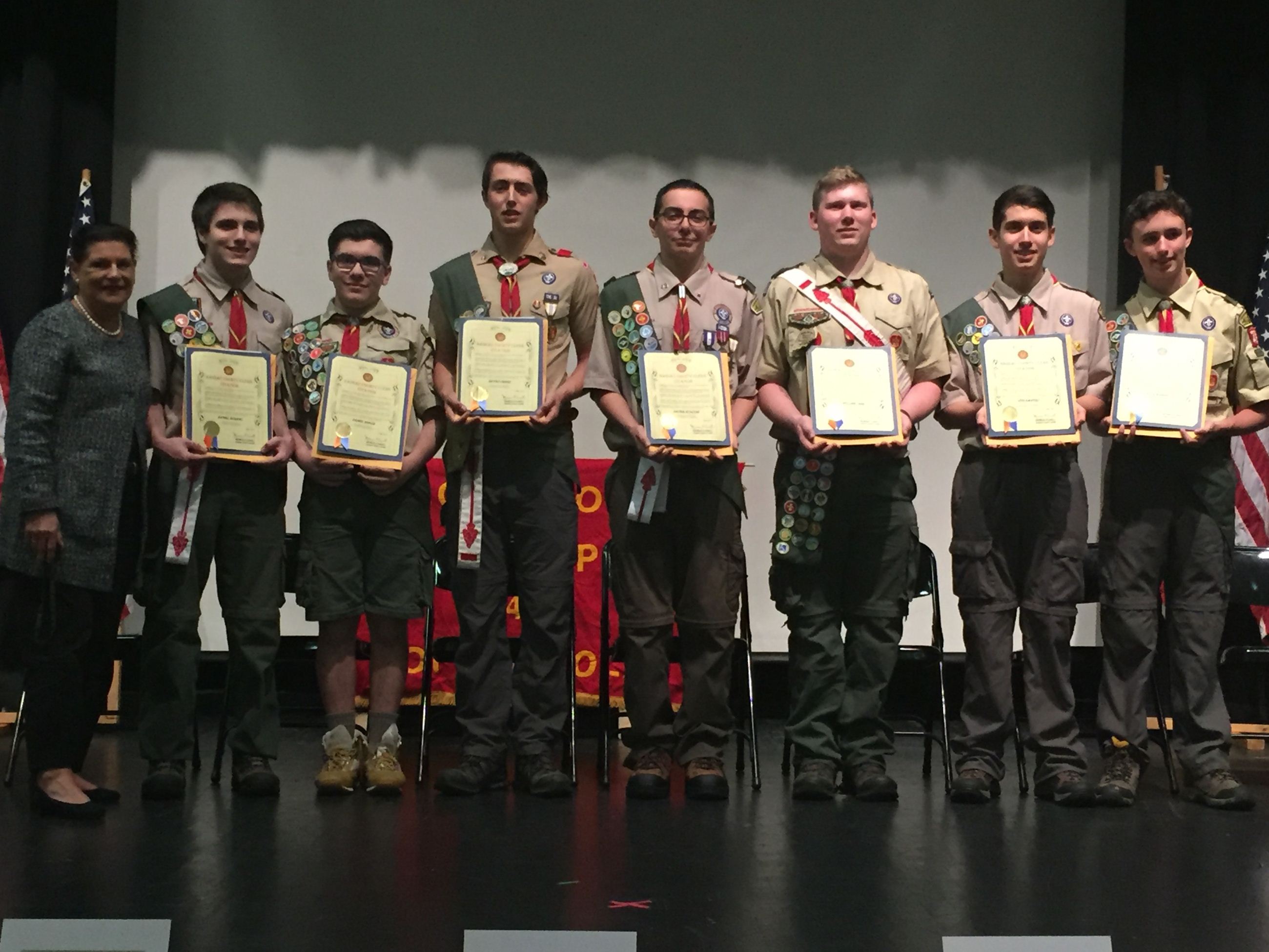 Eagle Scout Troop 45 Mineola