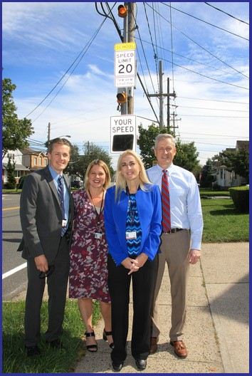 LEGISLATOR NICOLELLO OBTAINS SCHOOL  SPEED AWARENESS SIGNALS FOR NEW HYDE PARK ROAD