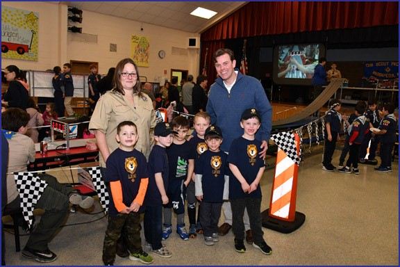 Pinewood Derby