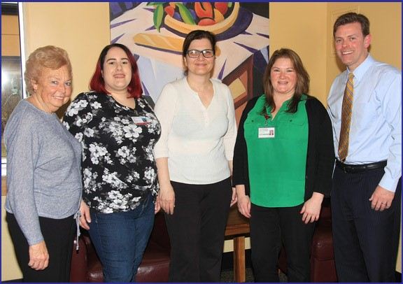 Legislator Kennedy Meets With Farmingdale Nursing Students