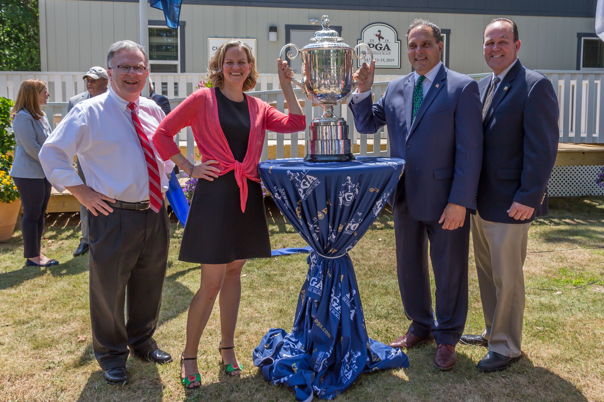 Curran Welcomes PGA to Nassau County