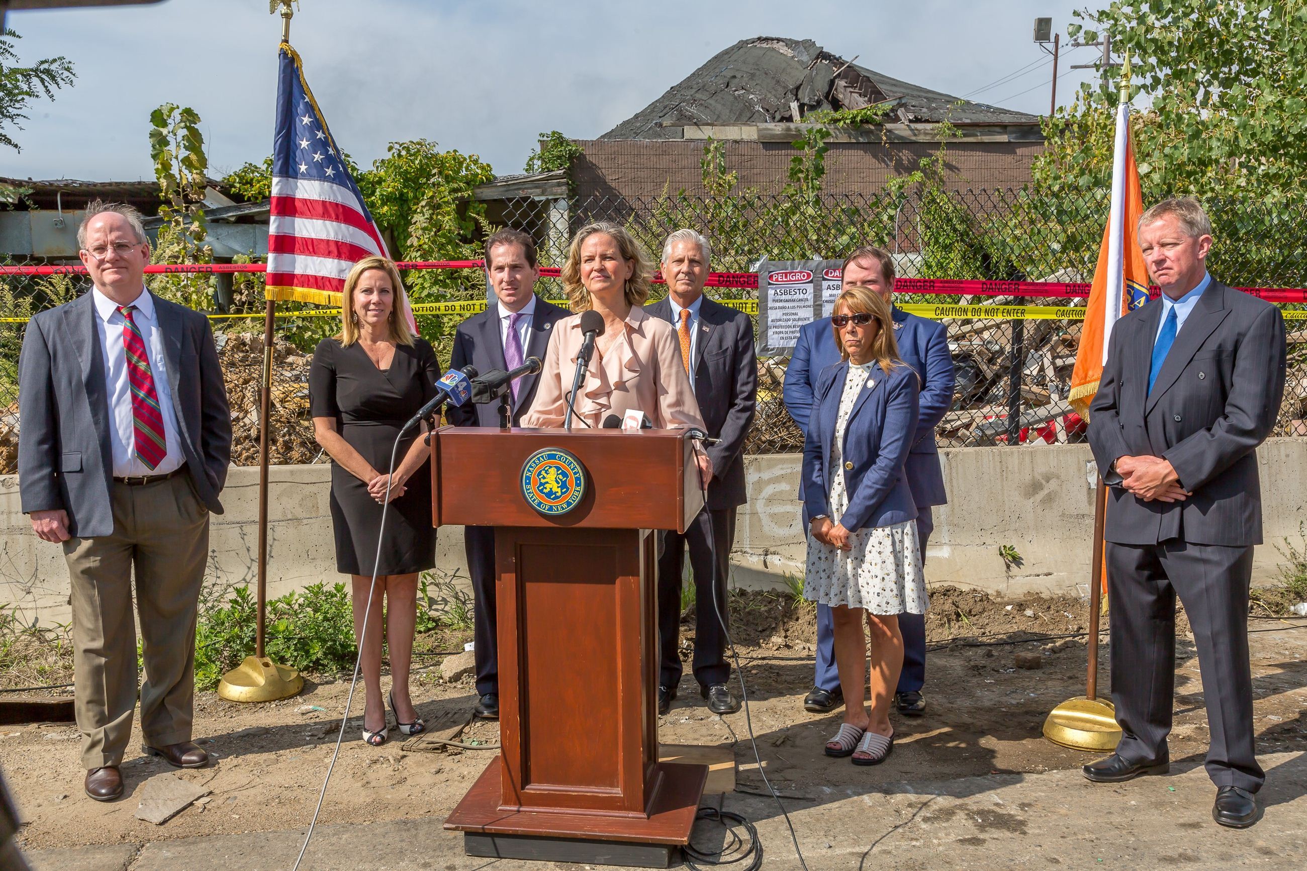 CURRAN DILAPIDATED INWOOD BUILDING TO BE DEMOLISHED