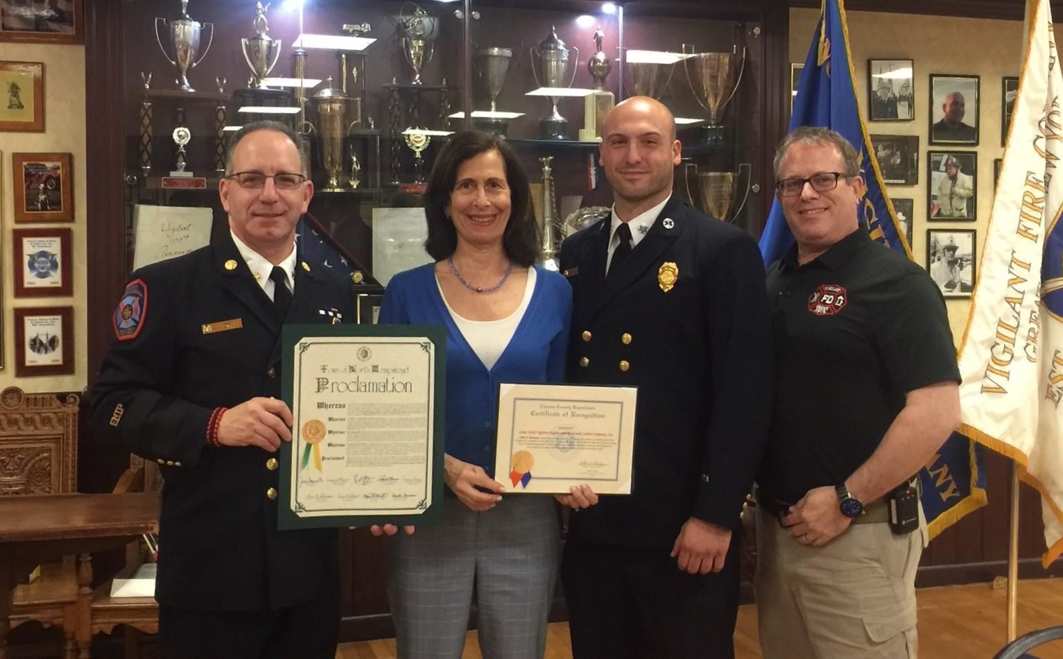 Legislator Birnbaum - National EMS Week 2019