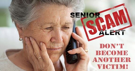 SENIOR SCAMS CONSUMER FRAUD COMMUNITY FORUM