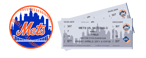 mets tickets vouchor