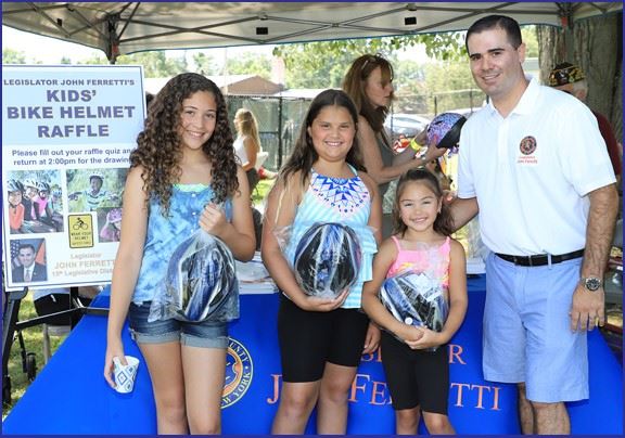 LEGISLATOR FERRETTI HELPS KEEP KIDS IN OUR