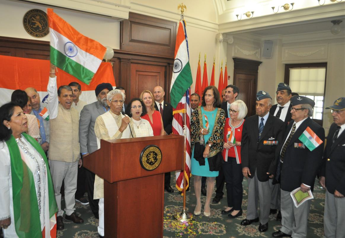 Legislator Ellen W. Birnbaum and Indian American Community