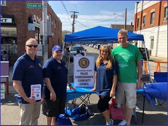 GAYLOR AND POLICE COMMUNITY COUNCIL