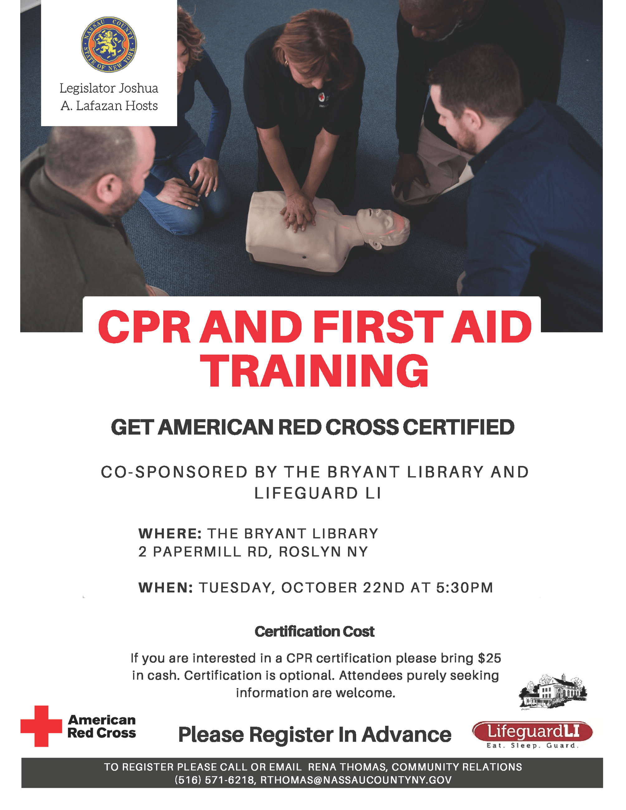 CPR AND FIRST AID TRAINING FLYER 10_22_19