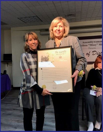 LEGISLATOR FORD HONORED AS                 2019 WOMAN OF DISTINCTION