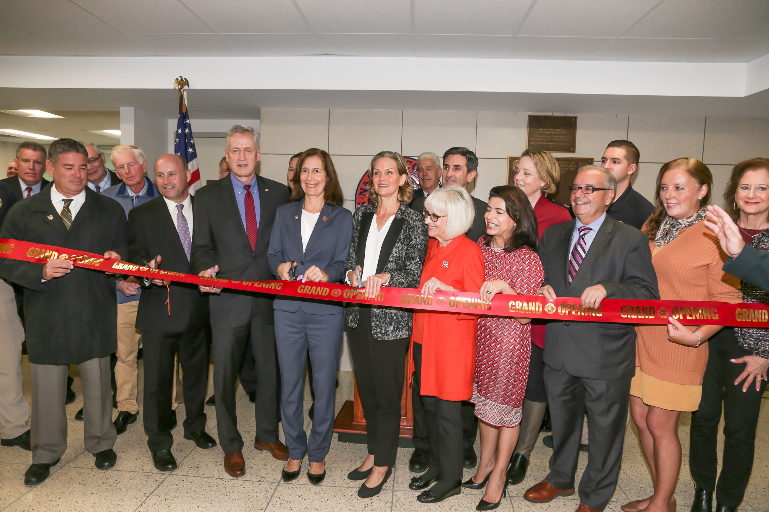 2019-10-31 6th Precinct Ribbon Cutting-7891