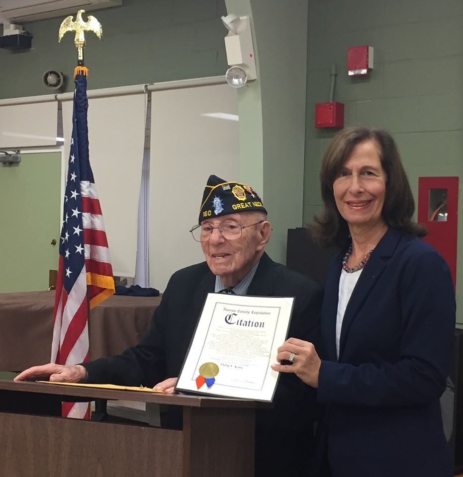 Legislator Birnbaum - December Veterans Club