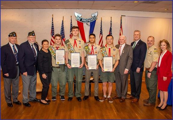 PRESIDING OFFICER NICOLELLO HONORS