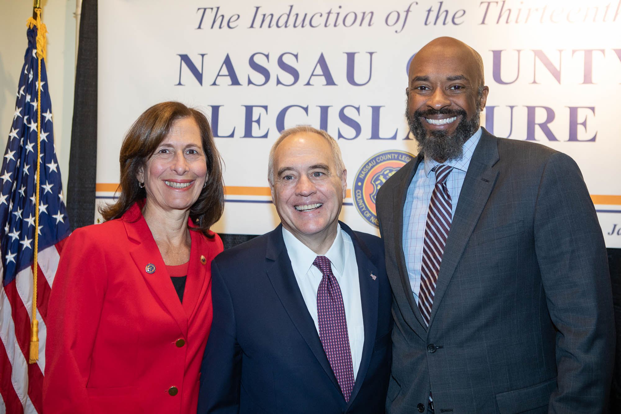 Legislator Birnbaum - 13th NassauLegislature Induction