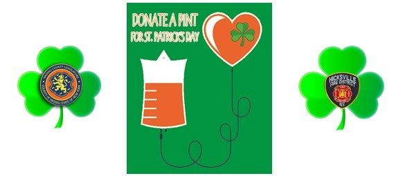 ST. PATRICKS DAY blood drive