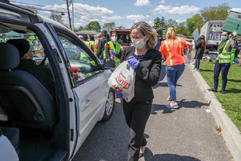 Curran Announces Served by Nassaus Community Food Distribution Initiative To Date