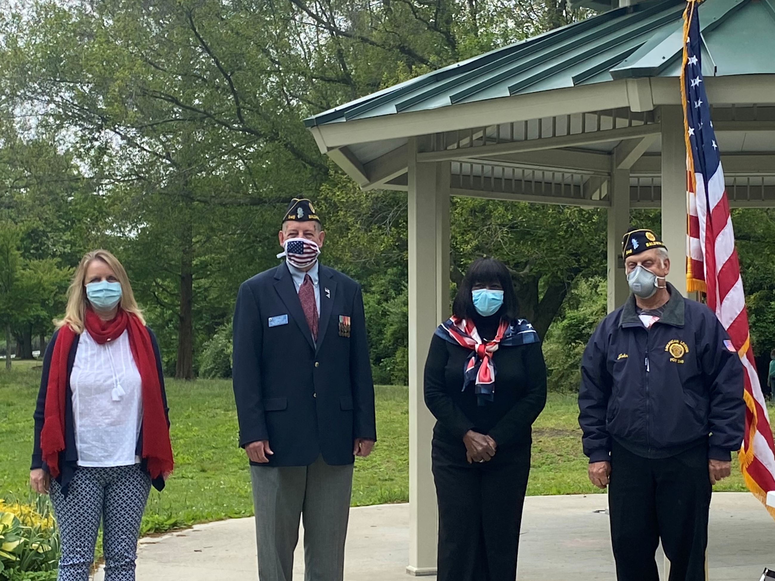 Legislator Debra Mulé Commemorates Memorial Day