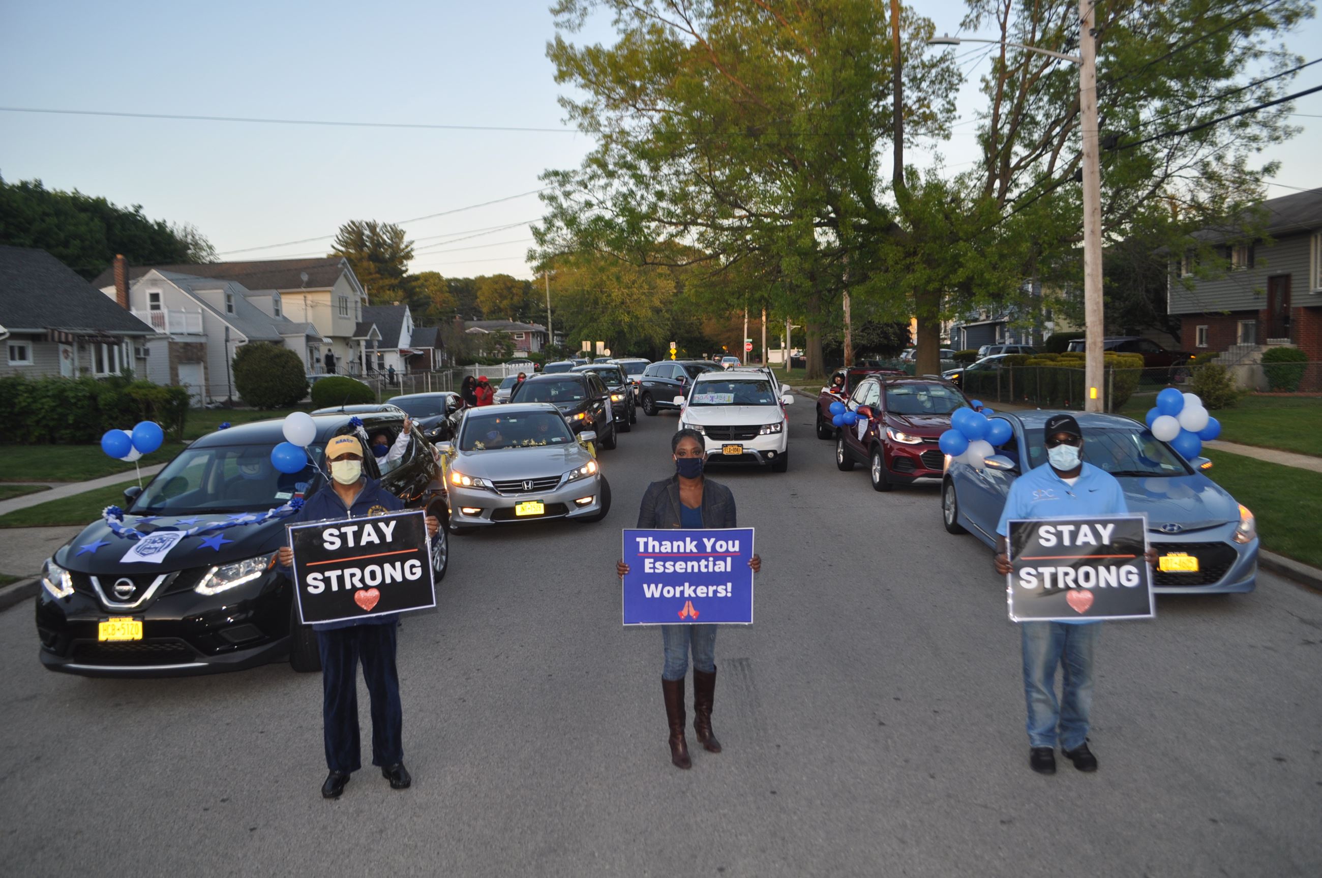 Legislator Bynoe, St. Paul’s AME Church and Lakeview NAACP  Host ‘Thankful Thursday’ Caravan Salute 