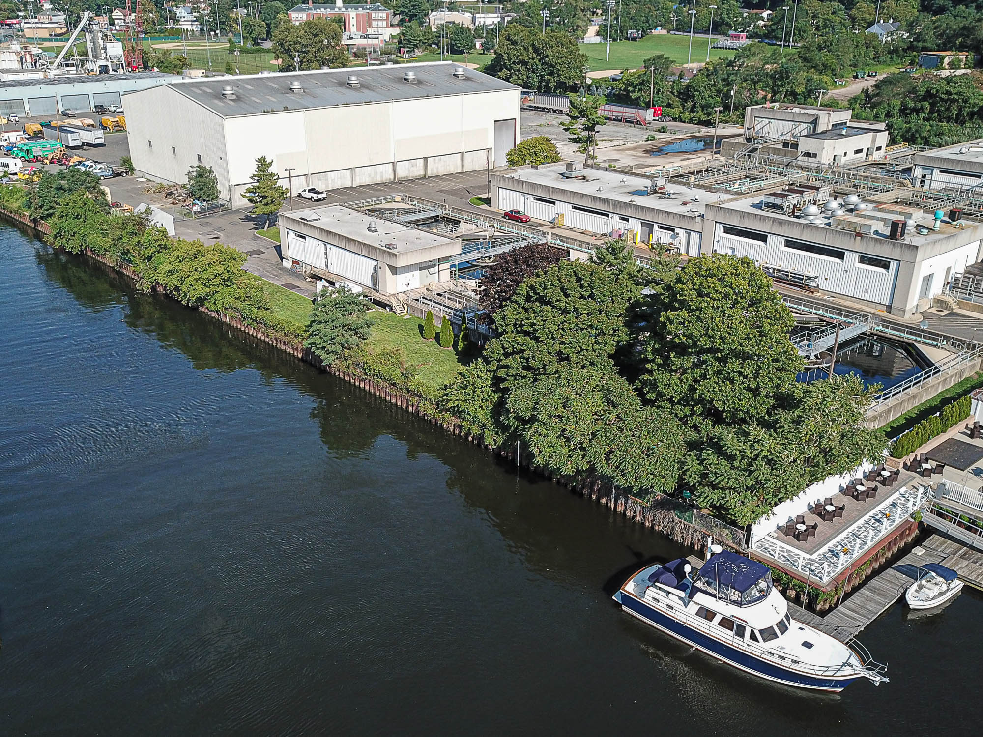 Legislator DeRiggi-Whitton - Glen Cove Treatment Plant Bulkhead