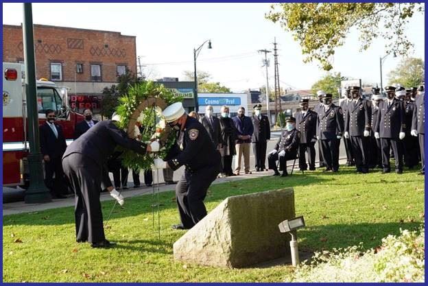 LEGISLATOR GAYLOR HONORS LYNBROOK FIREFIGHTERS WHO LOST THEIR LIVES