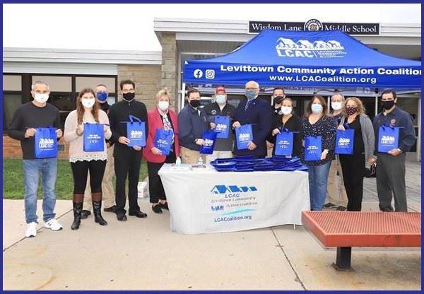 Nassau County Legislator John Ferretti Counseling Center for National Prescription Drug Take Back Da