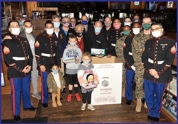 LEGISLATOR FERRETTI ATTENDS TOYS FOR TOTS 2020 KICKOFF PR