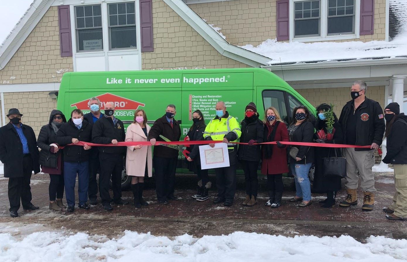 Legislator Mule - ServPro Grand Opening