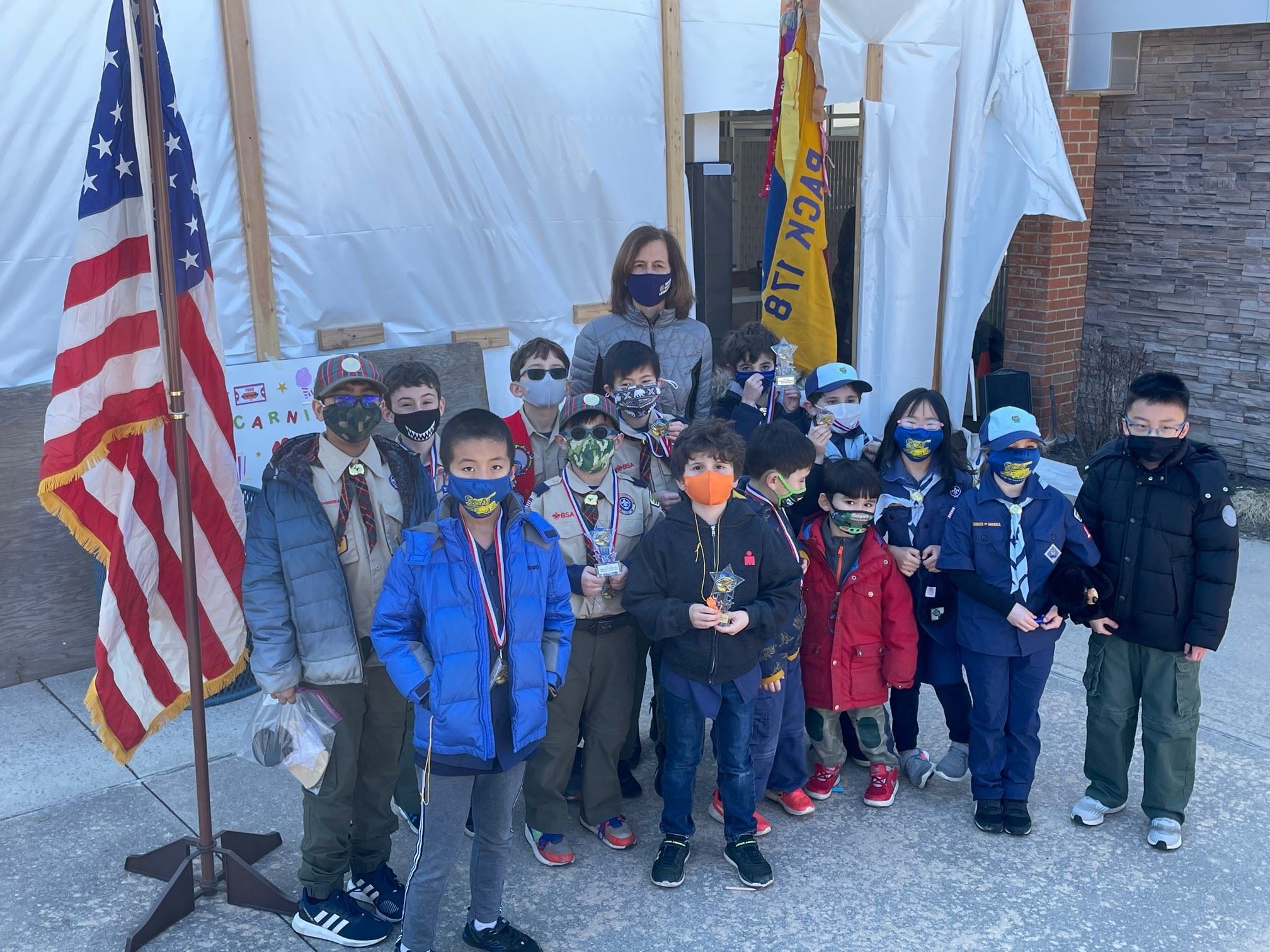 Legislator Birnbaum - Pinewood Derby 2