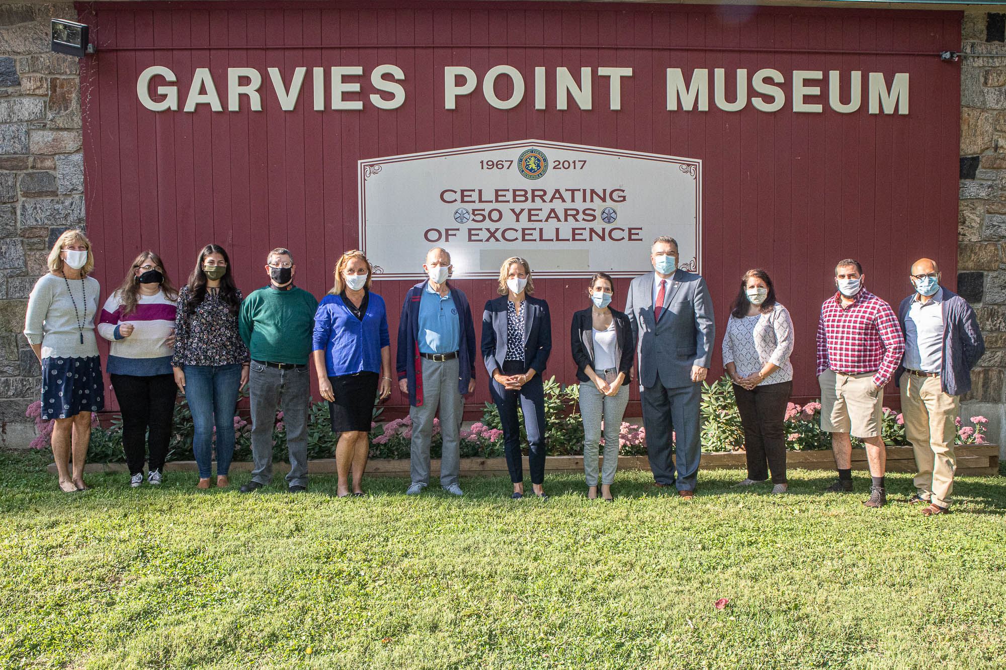 Legislator DeRiggi-Whitton - Garvies Point Museum