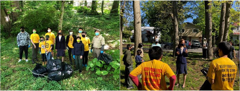 Legislator Birnbaum - Great Neck Boy Scouts Cleanup