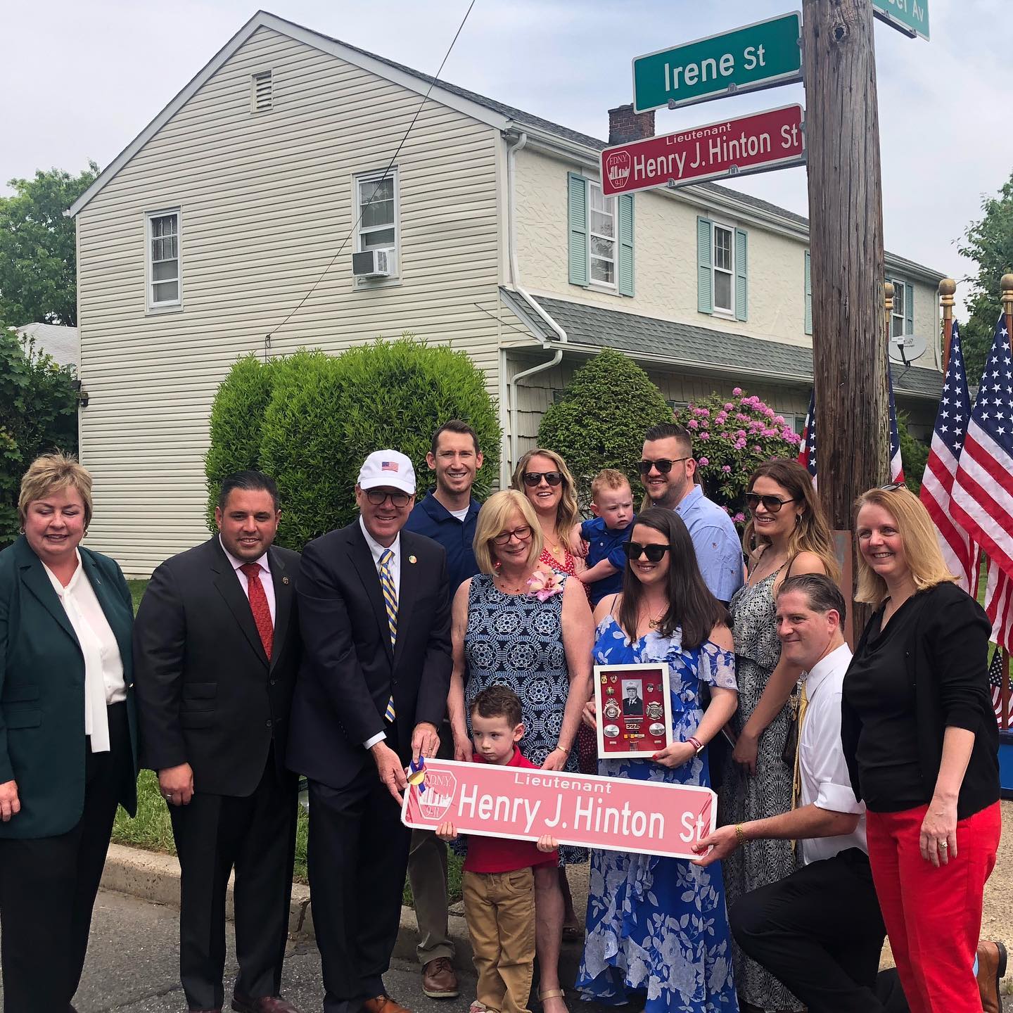 Mule - Henry Hinton Road Renaming