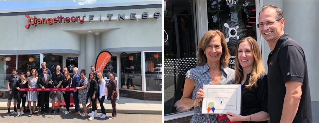 Legislator Birnbaum Welcomes Orangetheory to New Hyde Park