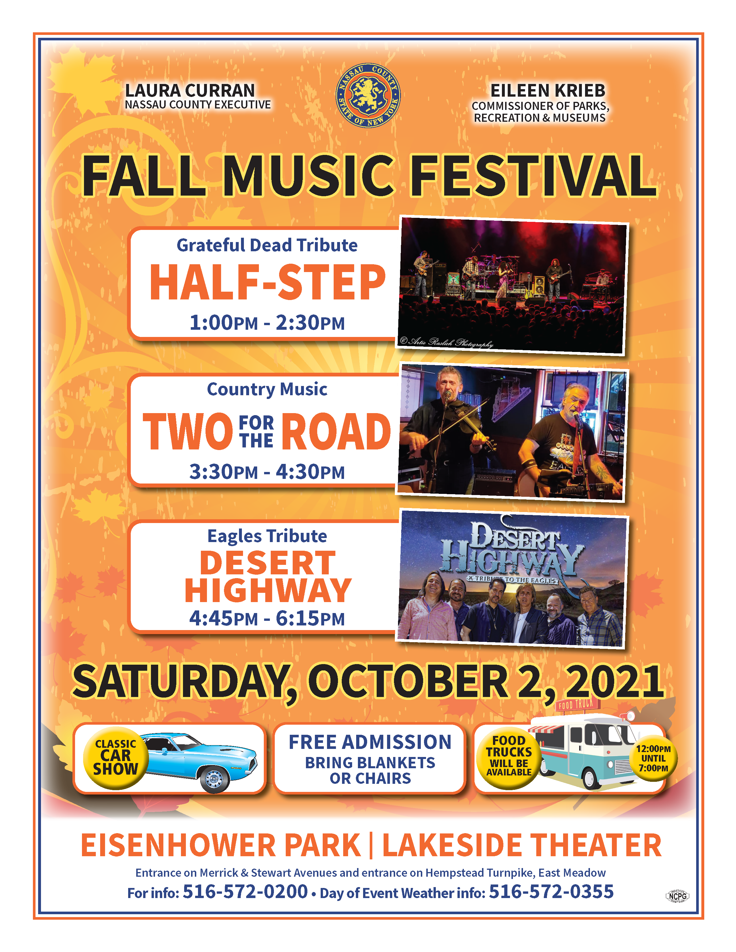 Fall Music Festival 2021 8.5 x 11