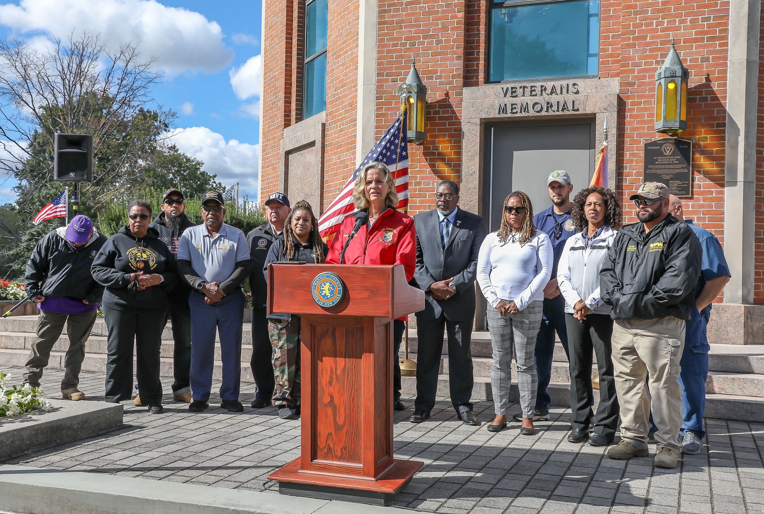 Curran Announces New Mental Health Service for Veterans 