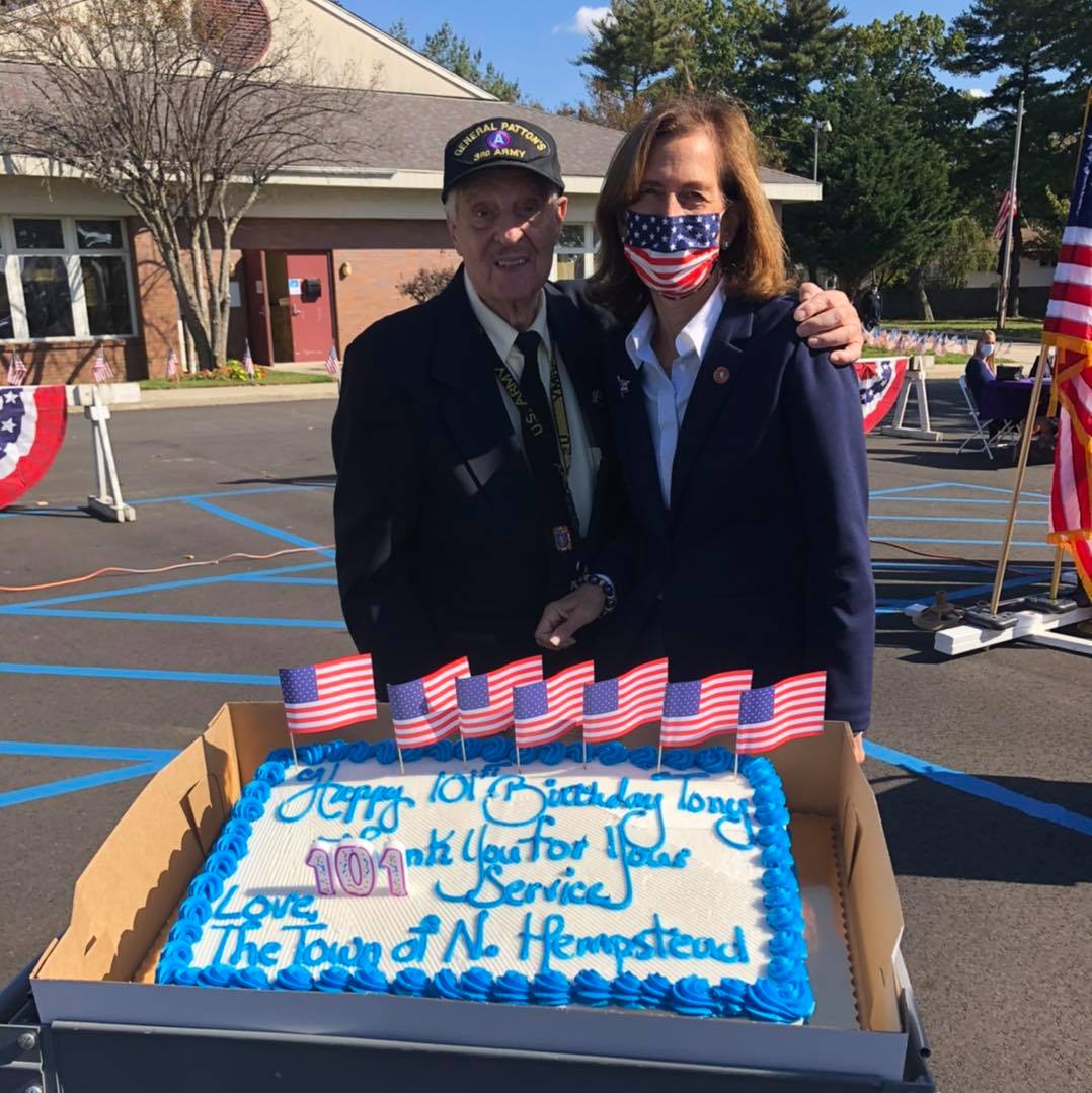 Legislator Birnbaum - Veterans Barbecue