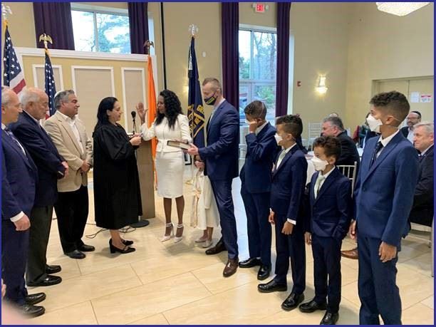 PILIP SWORN IN AS NASSAU COUNTY LEGISLATOR