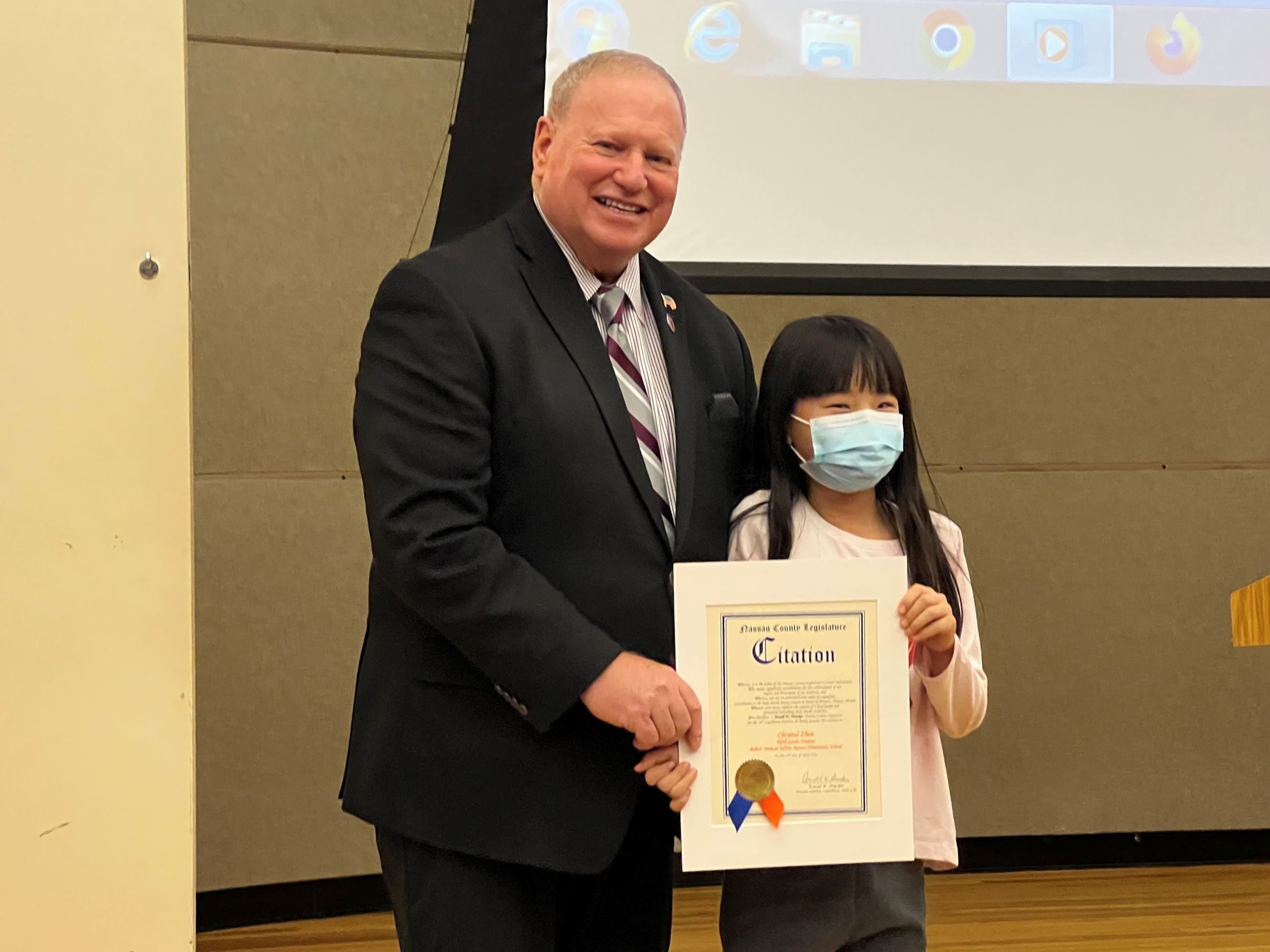 Legislator Drucker - Judy Jacobs Essay Contest 2022 - Chrystal Zhou