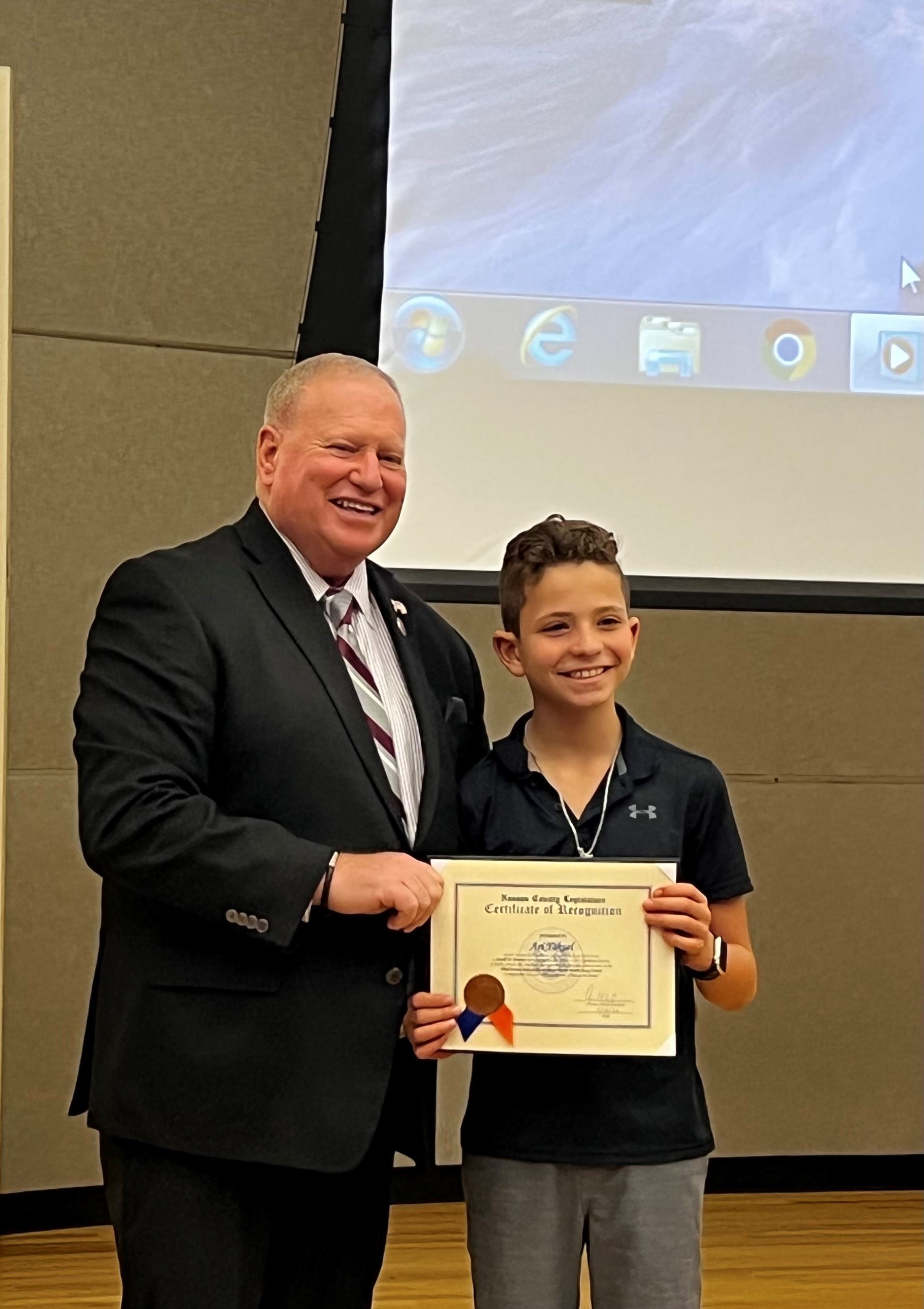 Legislator Drucker - Judy Jacobs Essay Contest 2022 - Ari Yakuel