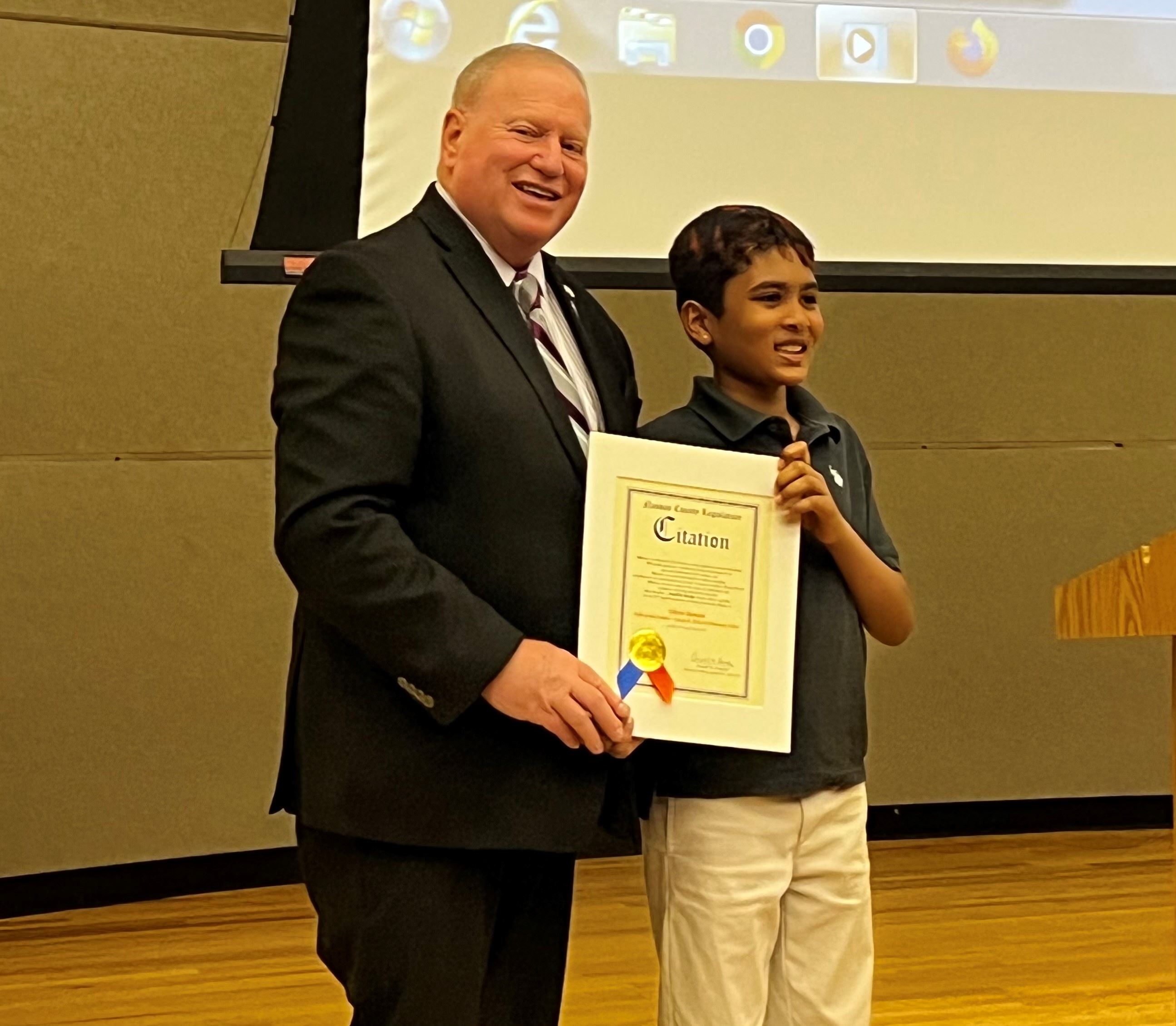 Legislator Drucker - Judy Jacobs Essay Contest 2022 - Dhruv Maniam