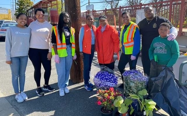 Legislator Bynoe - Lakeview Community Cleanup