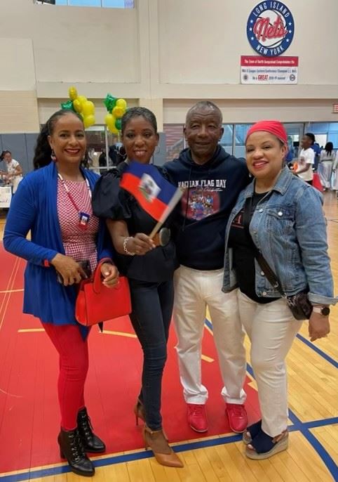 Bynoe - Haitian Flag Day 2022