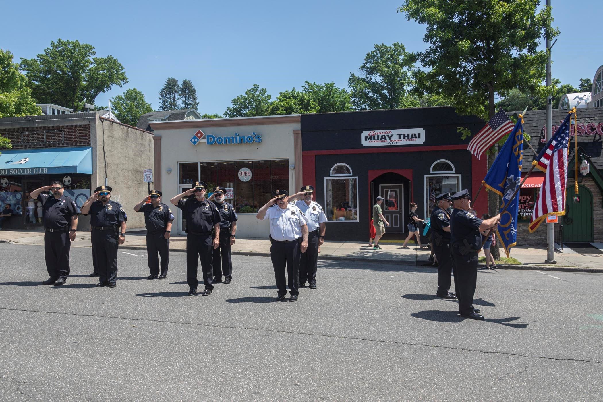 DeRiggi-Whitton - Glen Cove Memorial Day Parade - 3