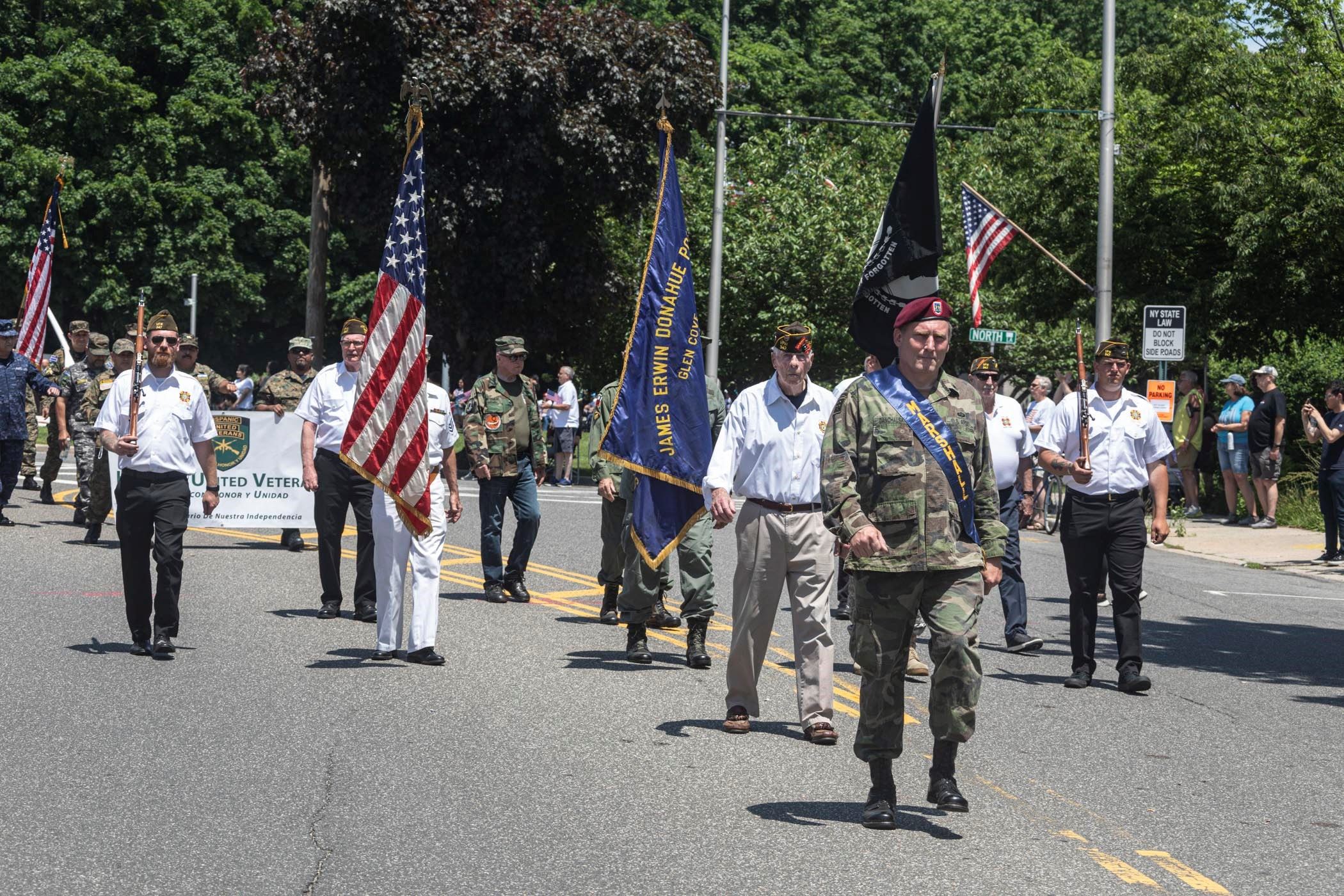 DeRiggi-Whitton - Glen Cove Memorial Day Parade - 4